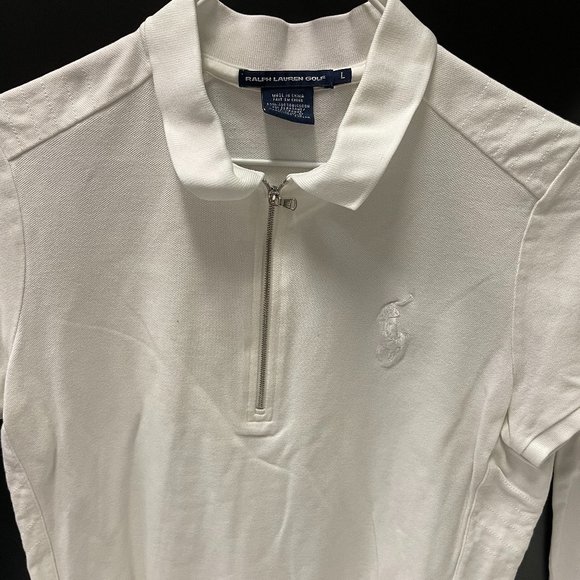 4 WHITE WOMEN'S POLO SHIRTS NIKE, RALPH LAUREN - Picture 2 of 9